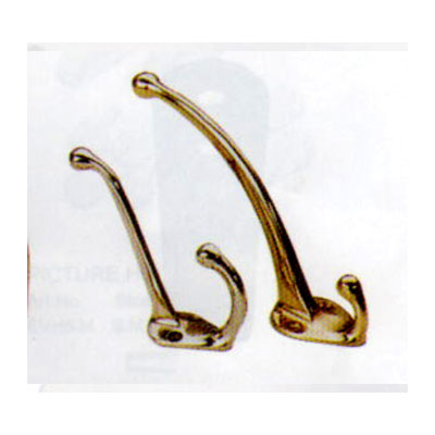 Solid Brass Coat & Hat Hook
